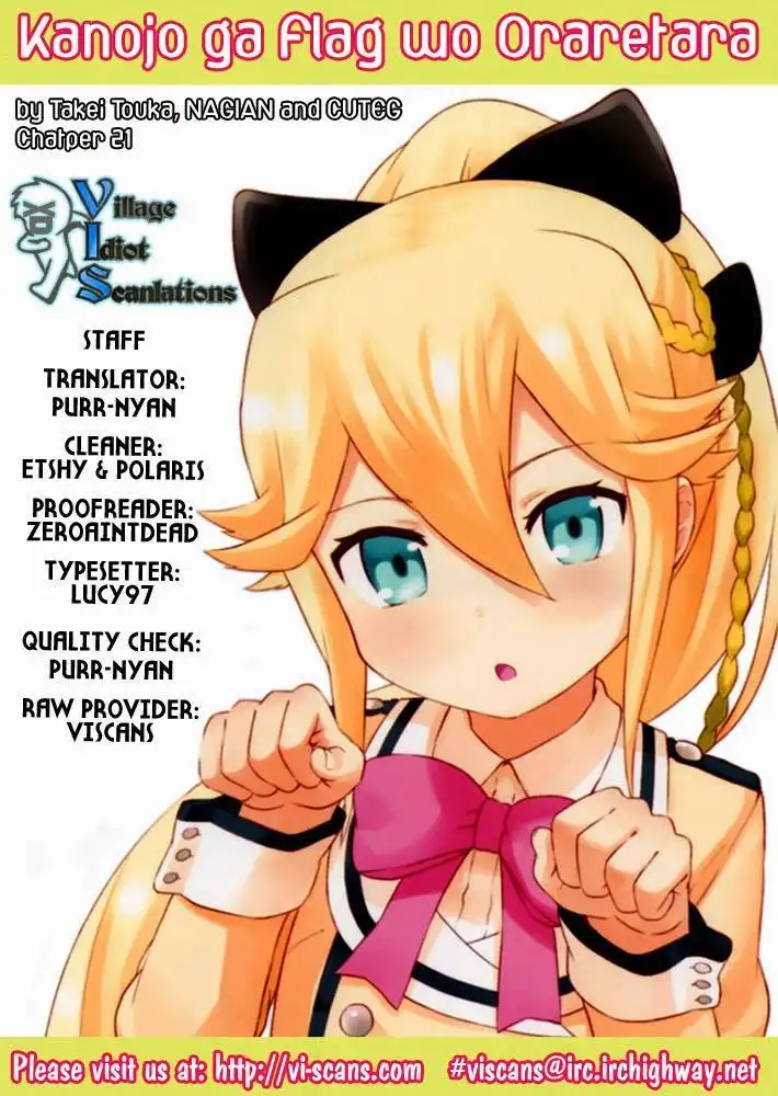 Kanojo ga Flag o Oraretara Chapter 21 2